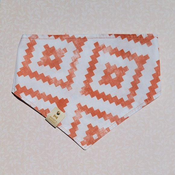 Pristine Reversible Snap On Rainbow Bandana - M - Picture 2 of 3